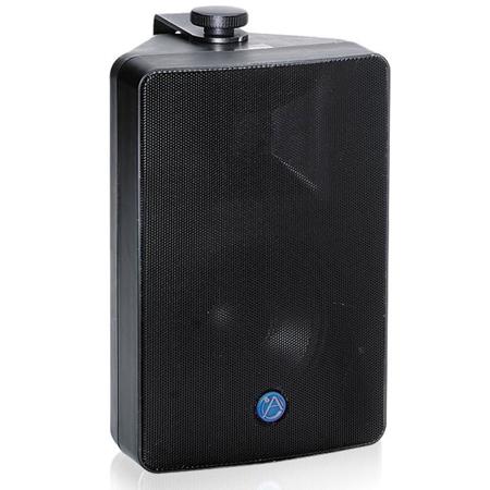 Atlas Sound Strategy SM52T 2-Way Surface Mount Passive Loudspeaker, 5.25" Woofer, Black, Single