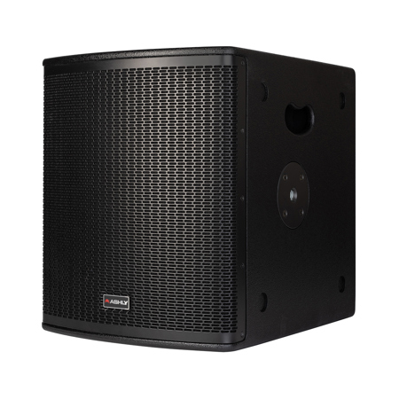 Ashly SP12.1P SP Series 12" 350W Extended Dynamics Passive Subwoofer, Black