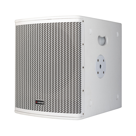 Ashly SP12.1P SP Series 12" 350W Extended Dynamics Passive Subwoofer, White