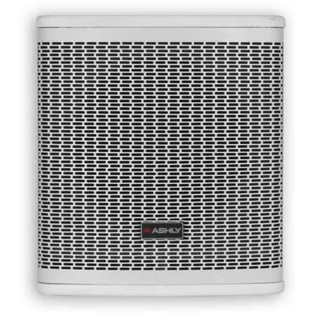 Ashly SP8.1P SP Series 8" 150W Extended Dynamics Passive Subwoofer, White