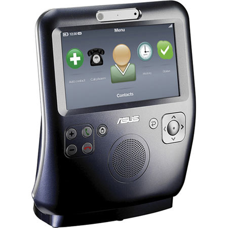 ASUS Aiguru SV1T Touchscreen Videophone, Silver Grey