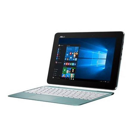 ASUS Transformer Book 10" 2-in-1, Intel Atom x5 Z8500, 4GB, 64GB SSD, W10H, Blue