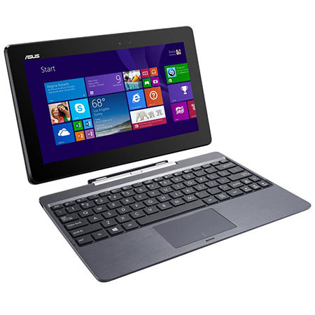 ASUS Transformer Book 10.1" 2-in-1 Notebook Computer with Keyboard Dock