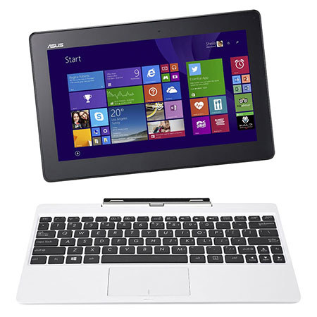 ASUS Transformer Book 10.1" Tablet, White