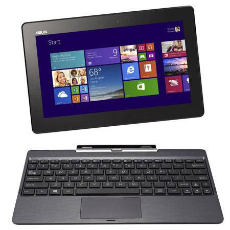 ASUS Transformer Book 10.1" Tablet, 2GB RAM, 64GB Storage, Win 8.1 - Grey