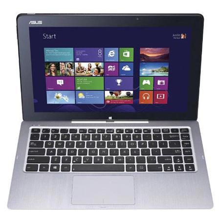 ASUS Transformer Book 13.3" 2-in-1, 4GB RAM, 128GB SSD, Win 8 - Silver Aluminum