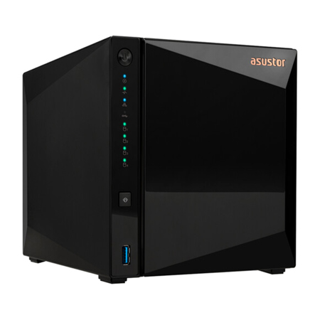 ASUSTOR Drivestor 4 Pro Gen 2 AS3304T V2 4-Bay NAS Enclosure, Diskless
