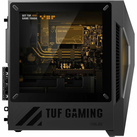 【中古】TUF Gaming デスクトップPC ASUS TUF T500 (2025) Gaming Desktop PC, Intel Core i7-13620H