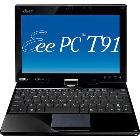 ASUS Eee PC T91 8.9 in Tablet Netbook with 16GB SSD HD