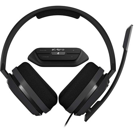 Astro Gaming A10 Headset + M60 MixAmp for Xbox, Gray & Green