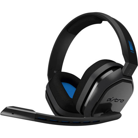 Astro Gaming A10 Headset for PS4 & Xbox, Gray & Blue