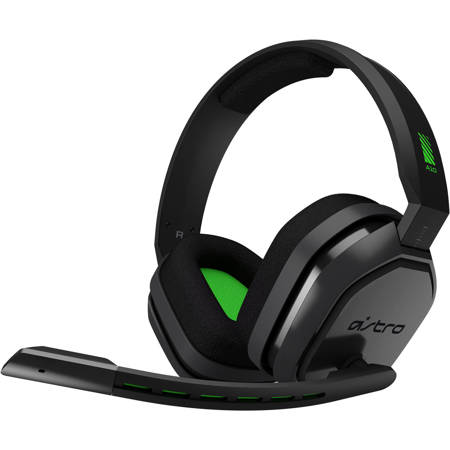 Astro Gaming A10 Headset for PS4 & Xbox, Gray & Green