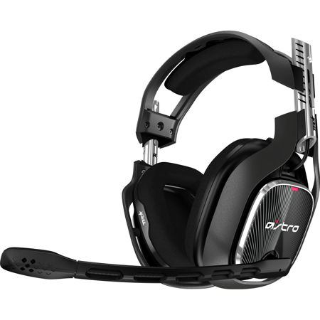 Astro Gaming A40 TR Wired Headset for PC/MAC & Xbox, Black & Red