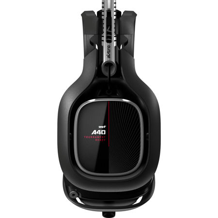 Astro Gaming A40 TR Wired Headset for PC/MAC & Xbox, Black & Red 