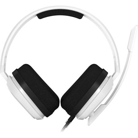 ASTRO Gaming A10 Wired Gaming Headset for PS4 and Xbox, White/Green
