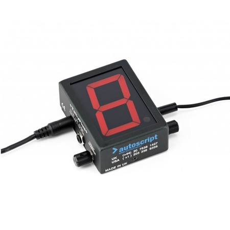 Autoscript TallyPlus Camera Number and Tally Display