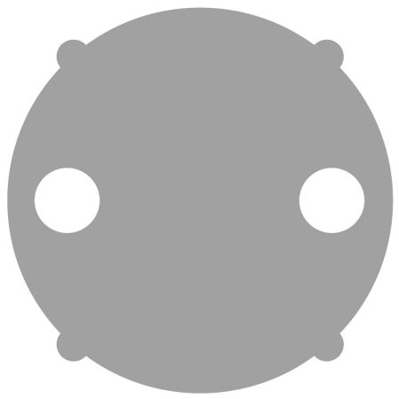 Astera 30-Degree Flood Filter for AX3 LightDrop