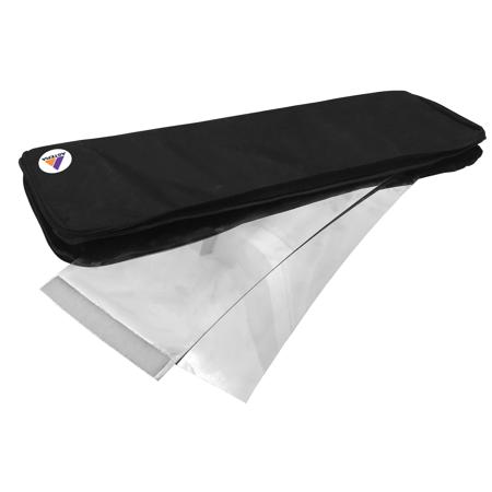 Astera Mirrored Flex Cover with Bag for AX5 TriplePAR Transportation, Set of 8