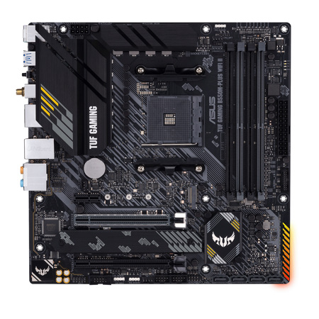 ASUS TUF Gaming B550M-Plus Wi-Fi II AMD B550 Micro ATX Gaming Motherboard