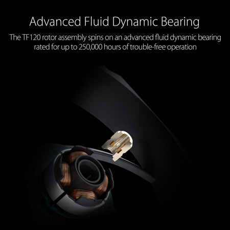 ASUS TUF Gaming TF120 120mm ARGB Fan