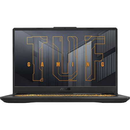 ASUS TUF Gaming F17 17.3" Full HD 144Hz Gaming Notebook Computer, Intel Core i7-11800H 2.30GHz, 16GB RAM, 512GB SSD, NVIDIA GeForce RTX 3050 Ti 4GB, Windows 10 Home, Eclipse Gray