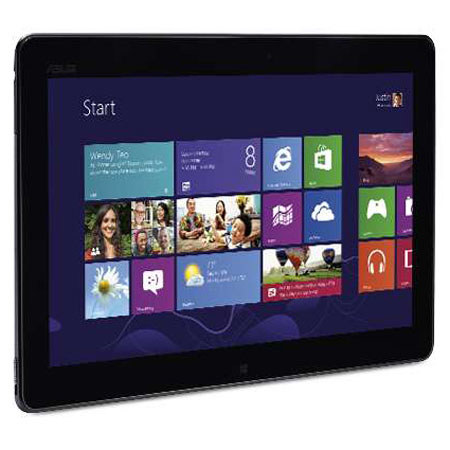 ASUS VivoTab 11.6" Tablet, Intel Atom, 2GB RAM, 64GB Storage, Win 8 - Grey