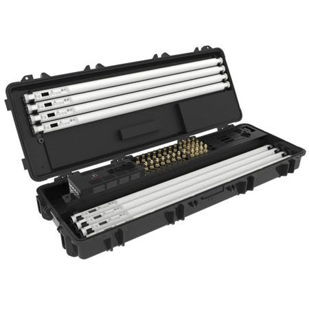 Astera 8x FP1 Titan Tube 72W Battery Operated LED Tube Light with Charging Case