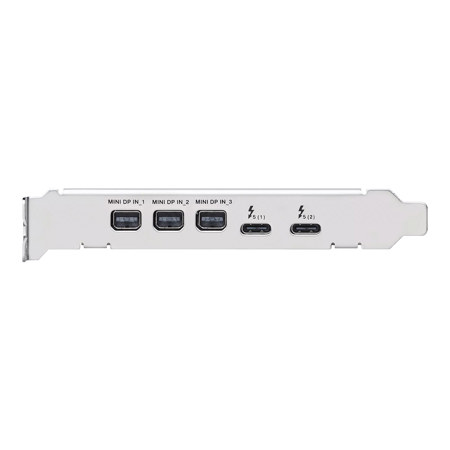 ASUS ThunderboltEX 5 Dual-Port Thunderbolt 5 PCIe 4.0 Expansion