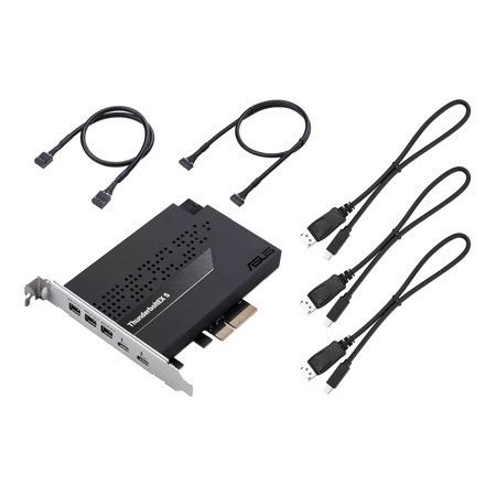 ASUS ThunderboltEX 5 Dual-Port Thunderbolt 5 PCIe 4.0 Expansion