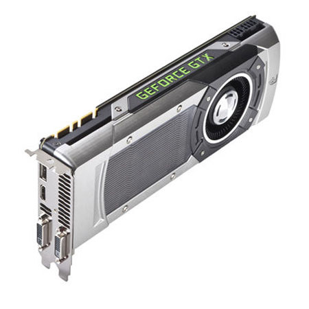 ASUS GeForce GTX TITAN 6GB 384-bit GDDR5 PCI Express 3.0 Video Card