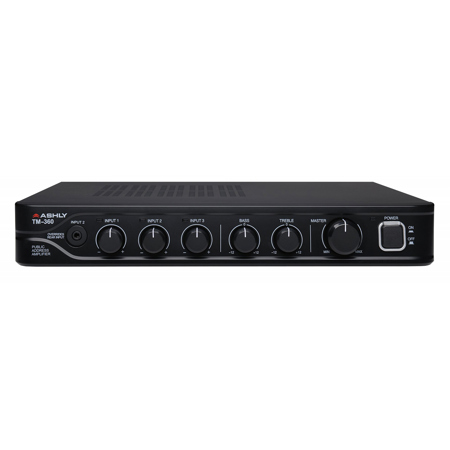 Ashly TM-360 TM Series 3-Channel 60W Compact Mixer/Amplifier