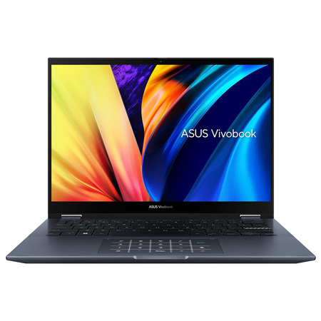 ASUS Vivobook S 14 Flip OLED 14" 2.8K Touch, R7 5800H, 16GB, 1TB SSD, W11H, Blue