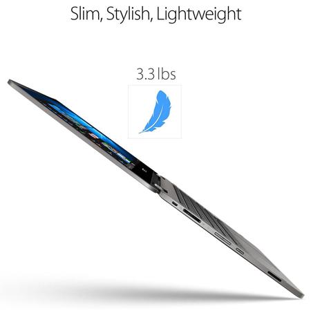 ASUS VivoBook Flip 14 TP401CA-DHM4T 14" 2-In-1, m3-7Y30, 4GB RAM, 64GB eMMC,W10H