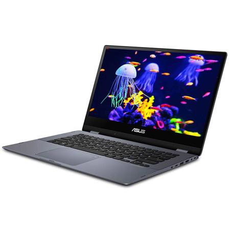 ASUS VivoBook Flip 14 TP412FA Touch, i7-8565U, 8GB RAM, 512GB SSD, W10,Star Gray