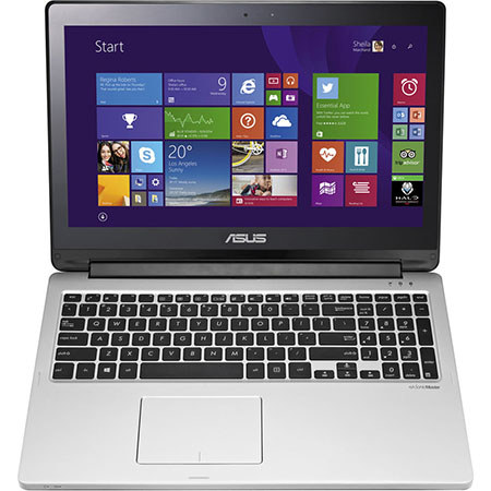 ASUS Flip 15.6" HD TouchScreen 2-in-1 Notebook Computer,