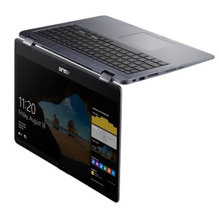 ASUS VivoBook 15.6" FHD Touch, i7-8550U, 16GB RAM, 128GB SSD + 1TB HDD, W10H