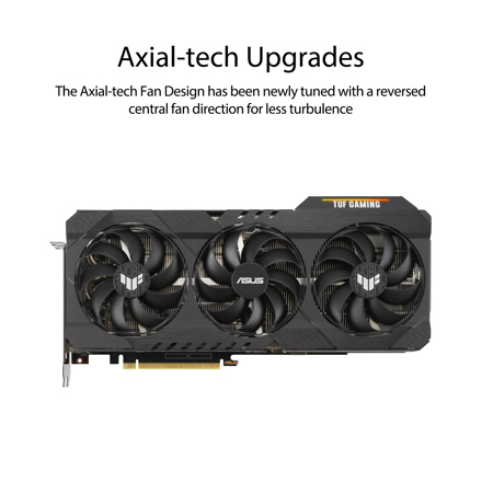ASUS TUF Gaming NVIDIA GeForce RTX 3080 OC Edition 10GB GDDR6X Graphics Card