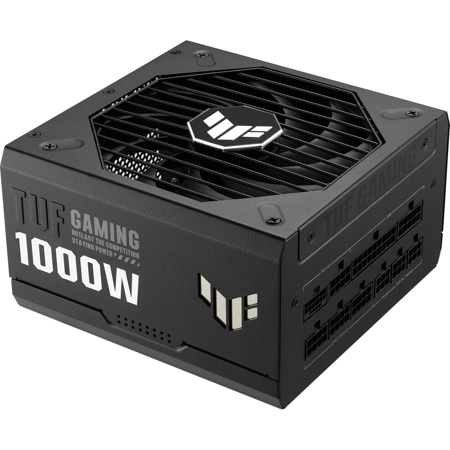 ASUS TUF Gaming 1000W Gold 80+ Gold Certified Fully Modular ATX 3.0 PSU, Black