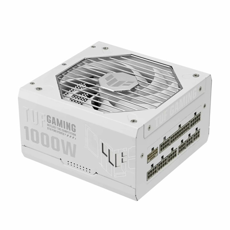 ASUS TUF Gaming 1000W Gold 80+ Gold Certified Fully Modular ATX 3.0 Power Supply Unit, White