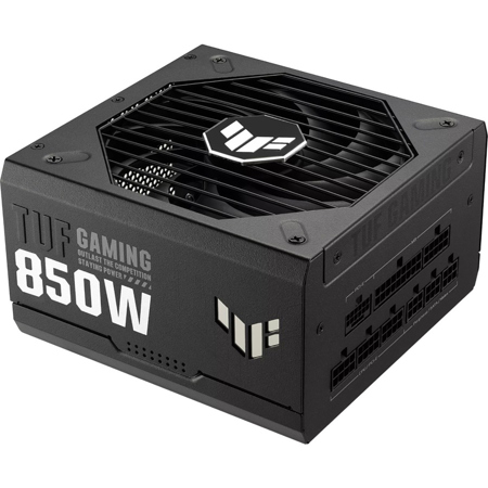 ASUS TUF Gaming 850W Gold 80+ Gold Certified Fully Modular ATX 3.0 Power Supply Unit, Black