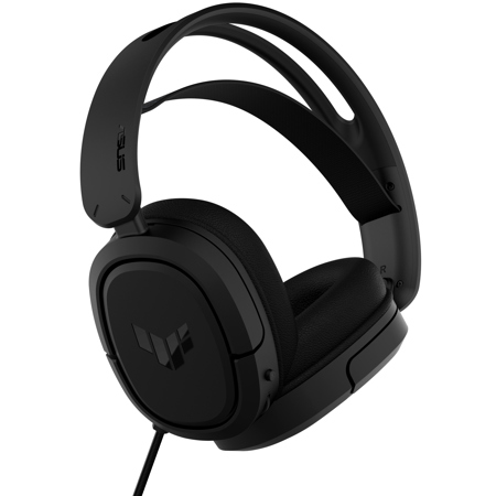 ASUS TUF Gaming H1 Wireless Gaming Headset, Black