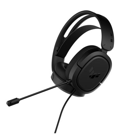 ASUS TUF Gaming H1 Wired Gaming Headset, Black