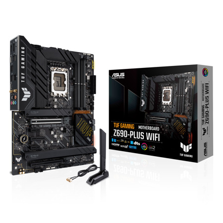 ASUS TUF Gaming Z690 Plus Wi-Fi 6E LGA 1700 ATX Gaming Motherboard