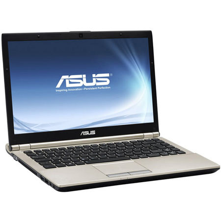 ASUS U46SV-DH51 14" LED Notebook, Silver