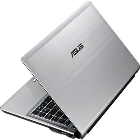 ASUS UI80VT-A2 Intel Su7300 14inch Notebook, Silver