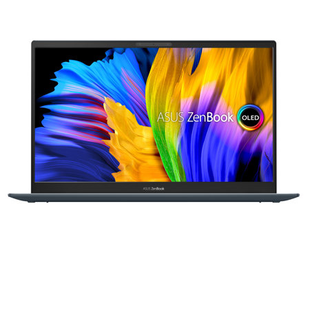 ASUS ZenBook 13 OLED 13.3" FHD Notebook, Ryzen 5, 8GB, 512GB, W10H, Pine Gray