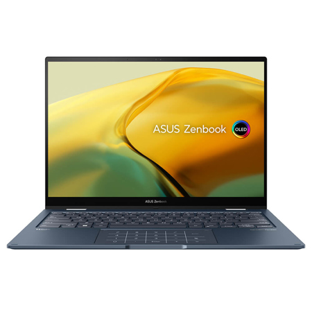 ASUS Zenbook 14 Flip OLED 14" 2.8K Touch, i5-1340P, 16GB, 512GB SSD, W11H,Silver