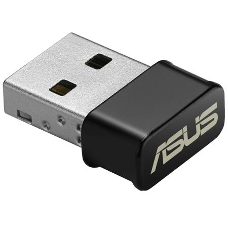 ASUS USB-AC53 Nano AC1200 Dual-Band USB Wi-Fi Adapter