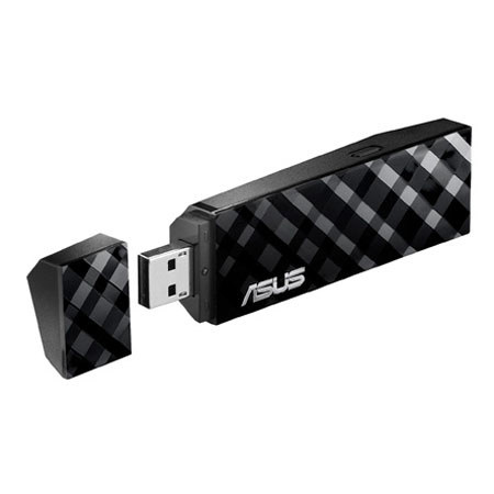 ASUS USB-N53 Dual-Band Wireless-N300 USB Adapter