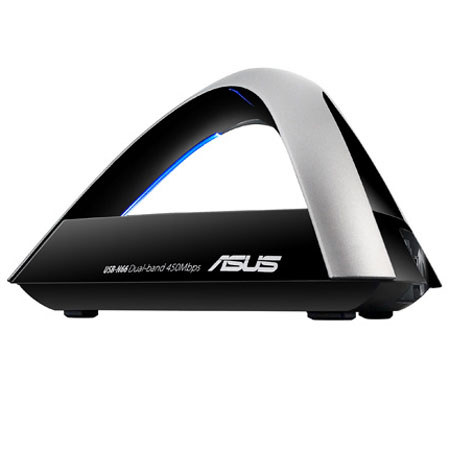 ASUS USB-N66 Dual-band Wireless-N900 USB Adapter